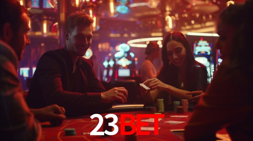Interface do App 23Bet