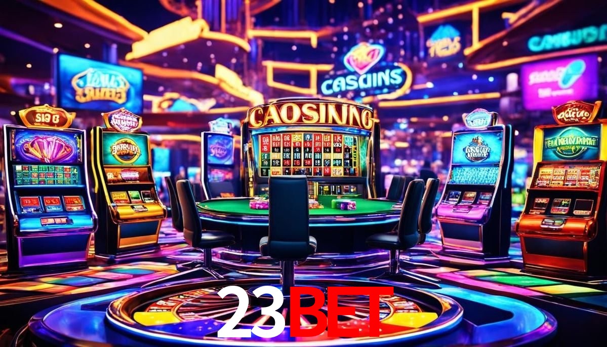 Desvendando o Mundo dos Jogos Virtuais na 23Bet